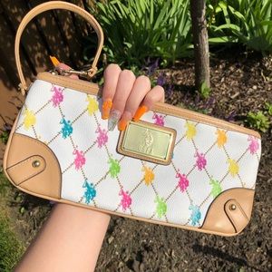 Polo wristlet